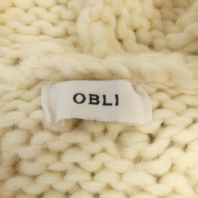 【Mã giảm giá】Obli OBLI Áo len 634582
