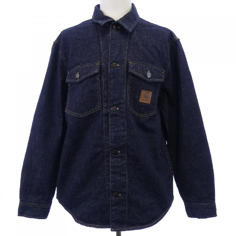 Áo khoác denim CARHARTT - Hàng hiệu Authentic 892504