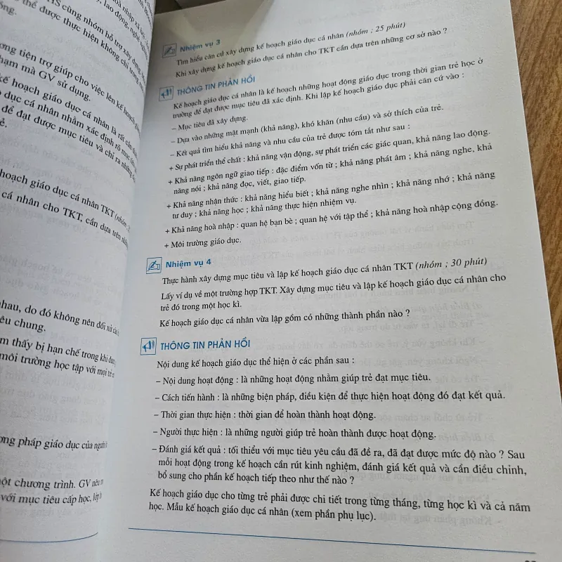 Giáo dục hòa nhập trẻ khuyết tật ở tiểu học
 757824