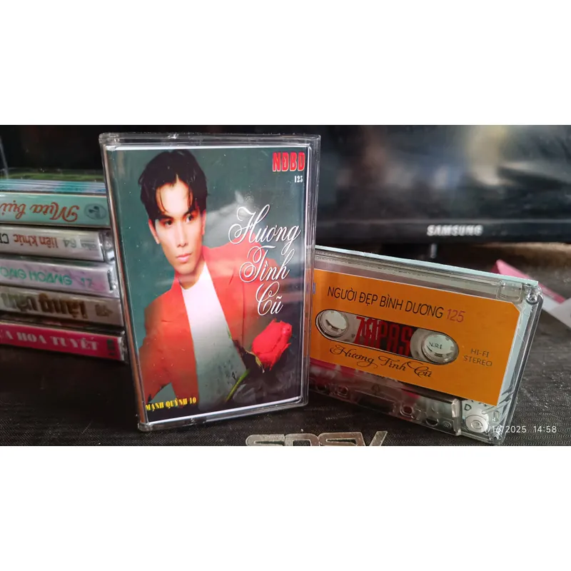 Băng Cassette Nhạc Hương Tình Cũ 698381