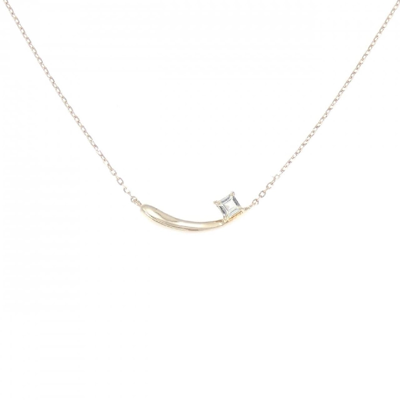 Mặt dây chuyền Topaz trắng - Hàng hiệu Authentic 844330