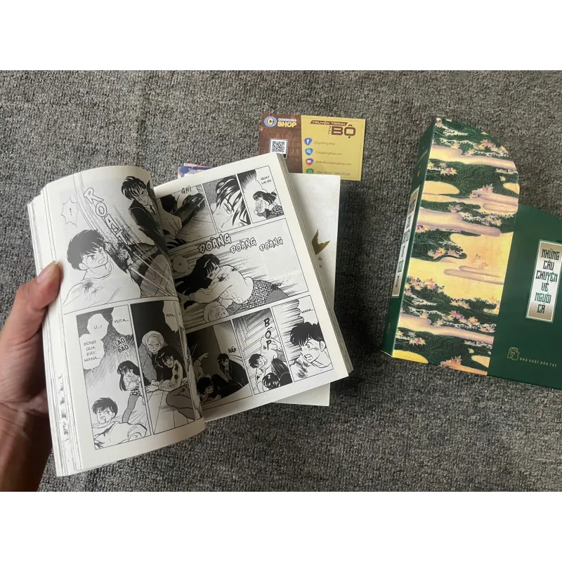 Boxset Những Câu Chuyện Về Người Cá - Trọn Bộ 3 Tập - NXB Trẻ 778334