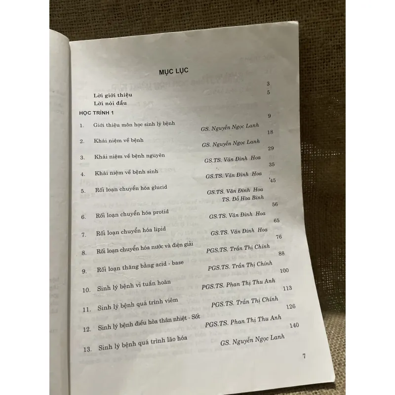 SINH LÝ BỆNH VÀ MIỄN DỊCH - PHẦN SINH LÝ BỆNH HỌC SÁCH ĐÀO TẠO BÁC SĨ ĐA KHOA  799803