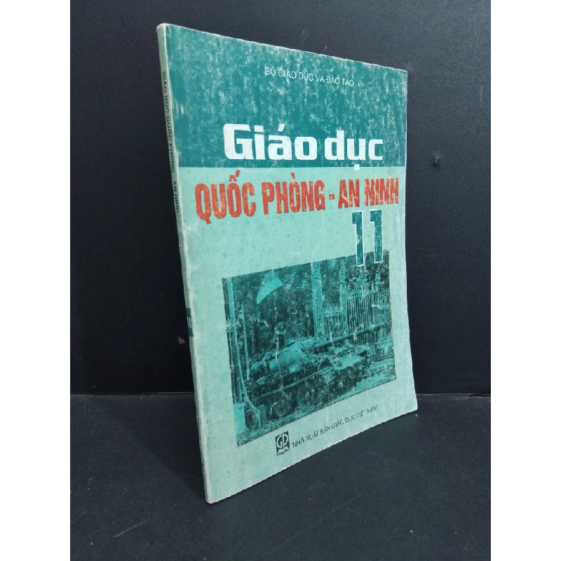 Giáo dục quốc phòng an ninh 11 mới 70% ố 2009 HCM0612 Đặng Đức Thắng GIÁO KHOA 356579