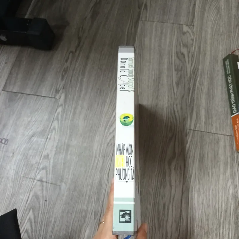 Nhập Môn Triết Học Phương Tây - Samuel Enoch Stumpf & Donald C. Abel 977294