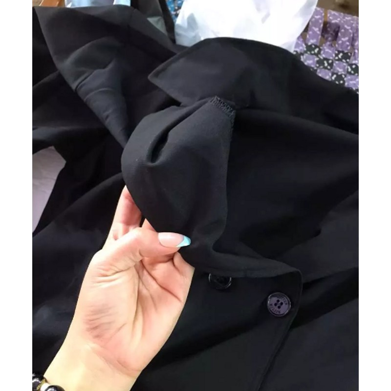 Áo Blazer Nữ ngắn tay UNDERCOOL màu đen 114582