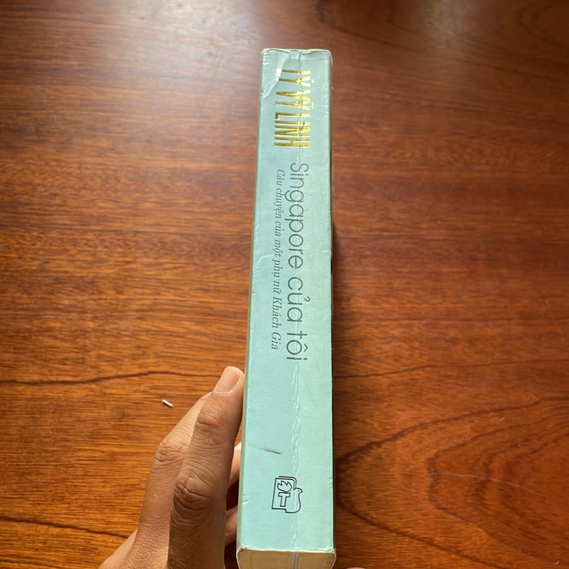 II Tựa sách: Singapore Của Tôi - Lý Vỹ Linh - 2017 499106