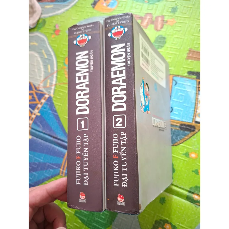Đại Tuyển Tập: Doraemon - Truyện Ngắn Combo tập 1+2 760467