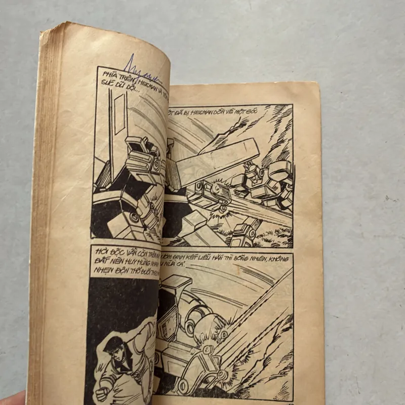 Dũng sĩ Hesman Tập 93: Lâu đài ma quái 788356