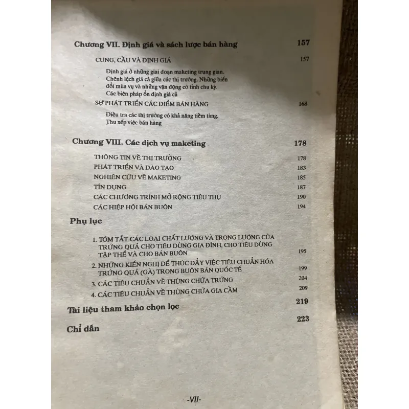 Mar kinh trừng và gia cầm - sách dịch  799051