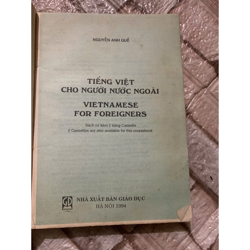 tiếng Việt cho người nước ngoài- sách ngôn ngữ, tiếng Việt 539686