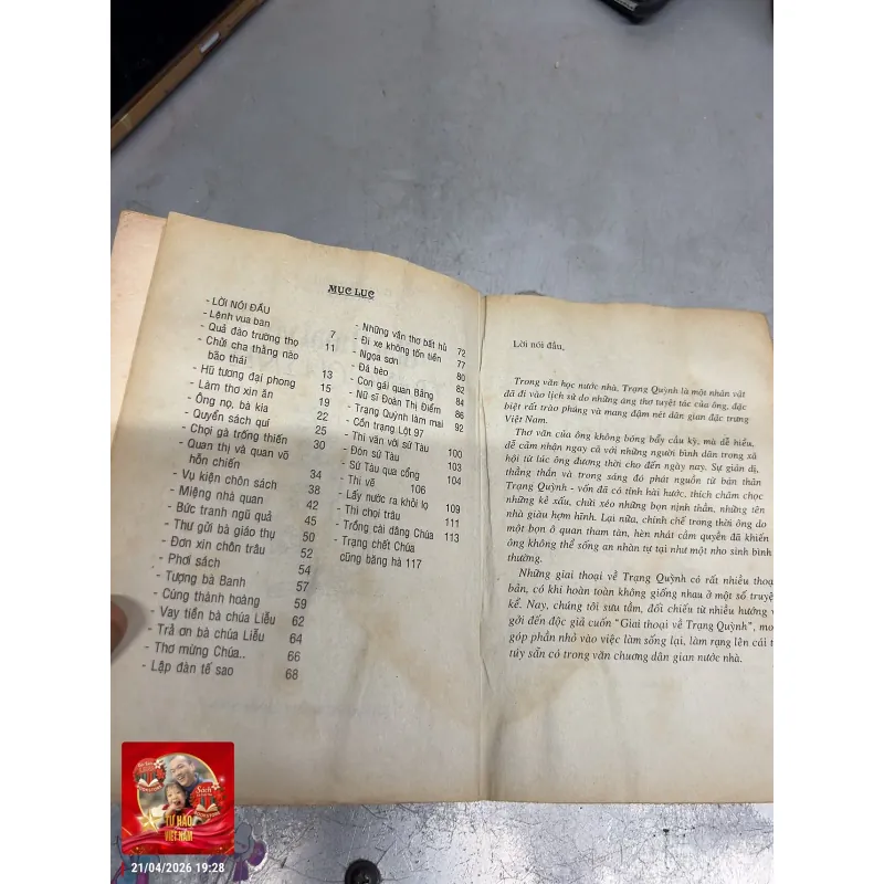 GIAI THOẠI VỀ TRẠNG QUỲNH 1025448