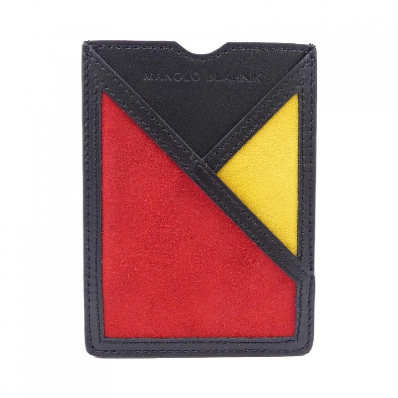 Ví đựng thẻ MANOLO BLAHNIK - Hàng hiệu Chính hãng 832037