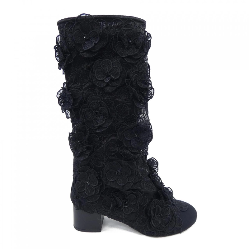 Giày bốt CHANEL G45651B16435 656072