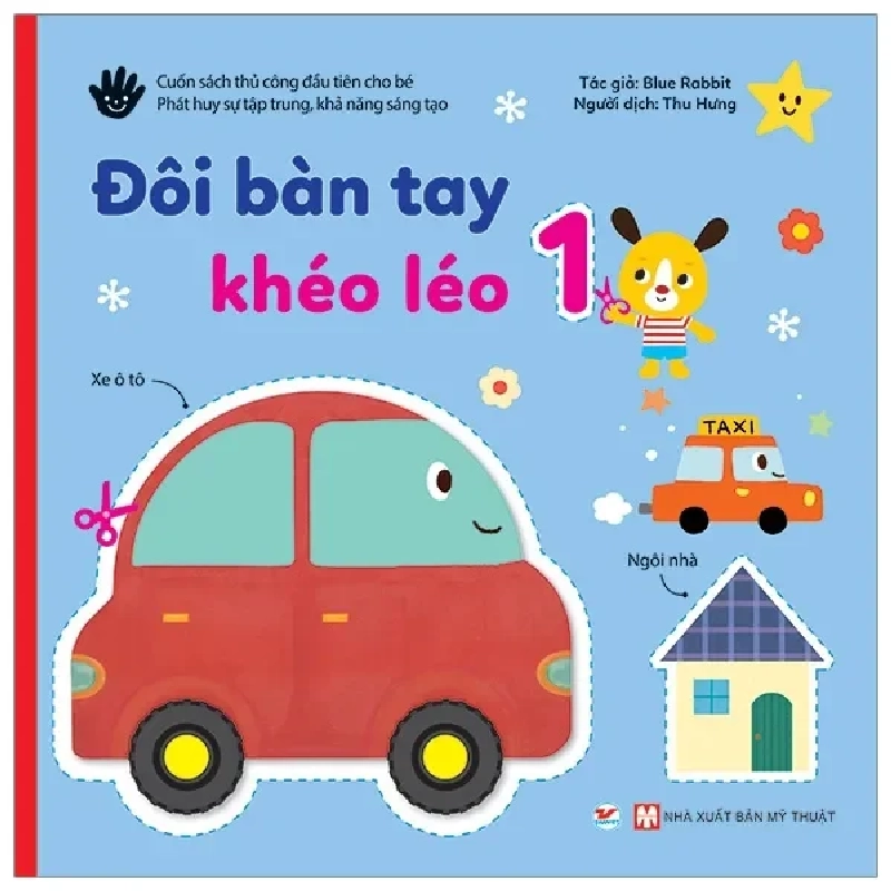 Đôi Bàn Tay Khéo Léo 1 (2019) - Blue Rabbit 741731