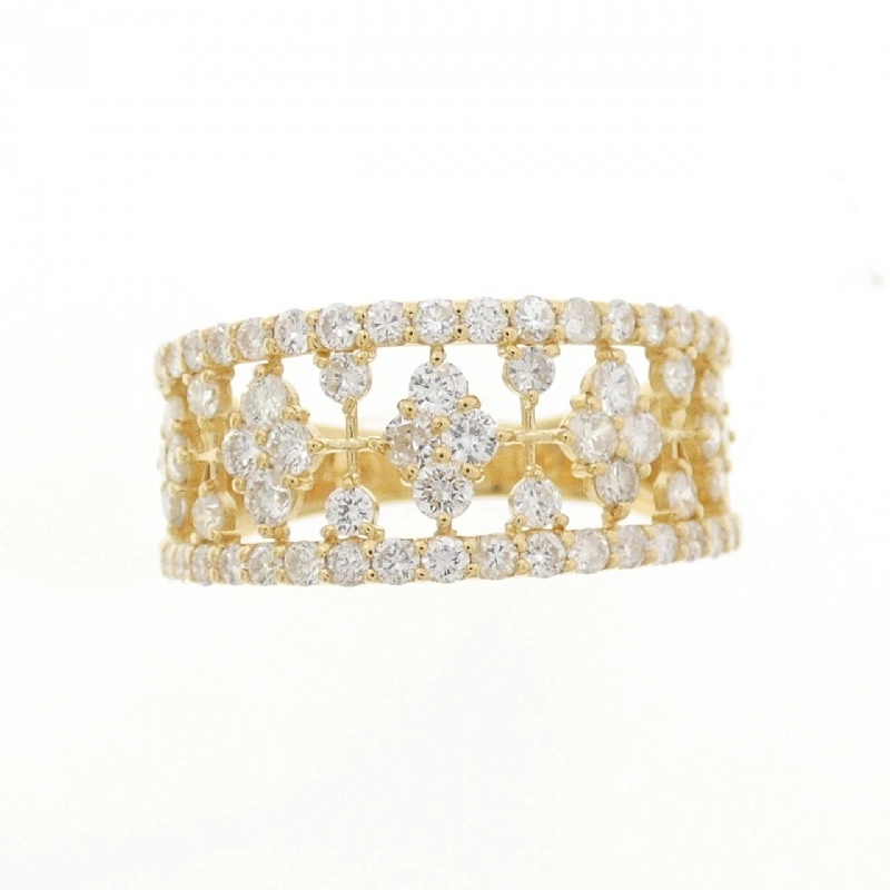 Nhẫn kim cương K18YG 1.00CT 667317