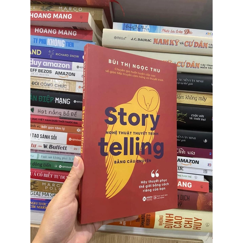 Nghệ thuật thuyết trình bằng câu chuyện - Story telling
 316523