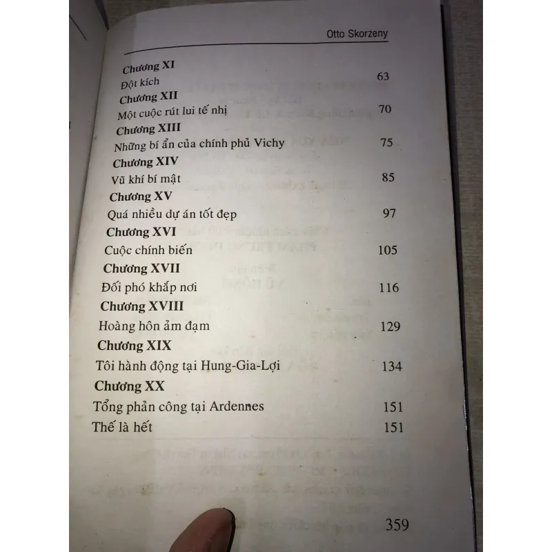 Hitler và những sứ mạng bia mật của Skorzeny 993884