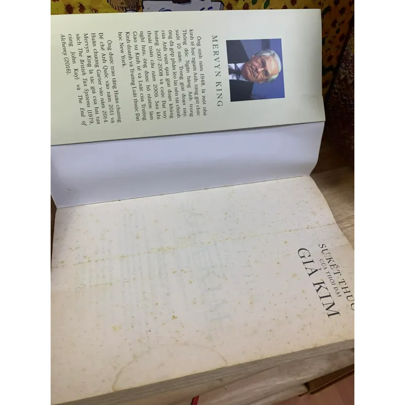 Sự Kết Thúc Của Thời Đại Giả Kim - Mervyn King 927429