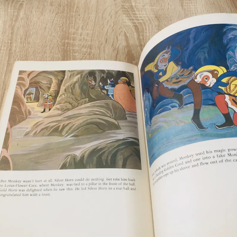 Lotus-Flower Cave Chuyển thể từ Journey to the West (Tây Du Ký) –m 935066