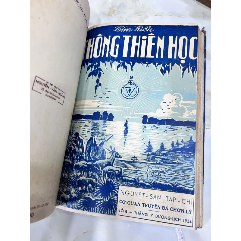 Thông thiên học -1954 (88 số) 753256