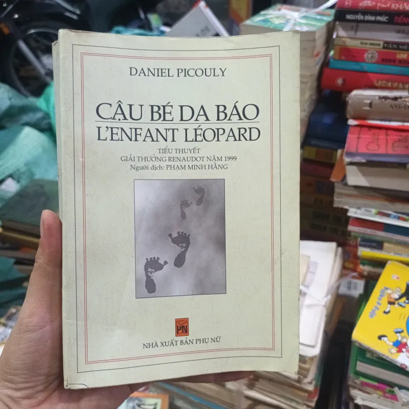 Cậu Bé Da Báo - Daniel Picouly 1012782