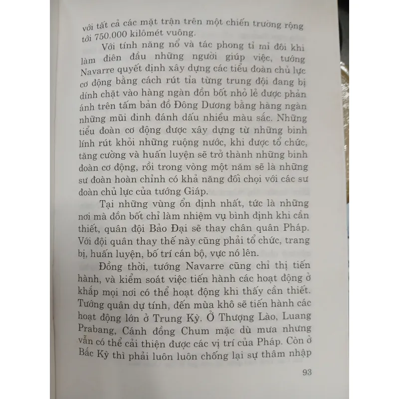 TƯỚNG NAVARRE VỚI TRẬN ĐIỆN BIÊN PHỦ - LÊ KIM dịch 717814