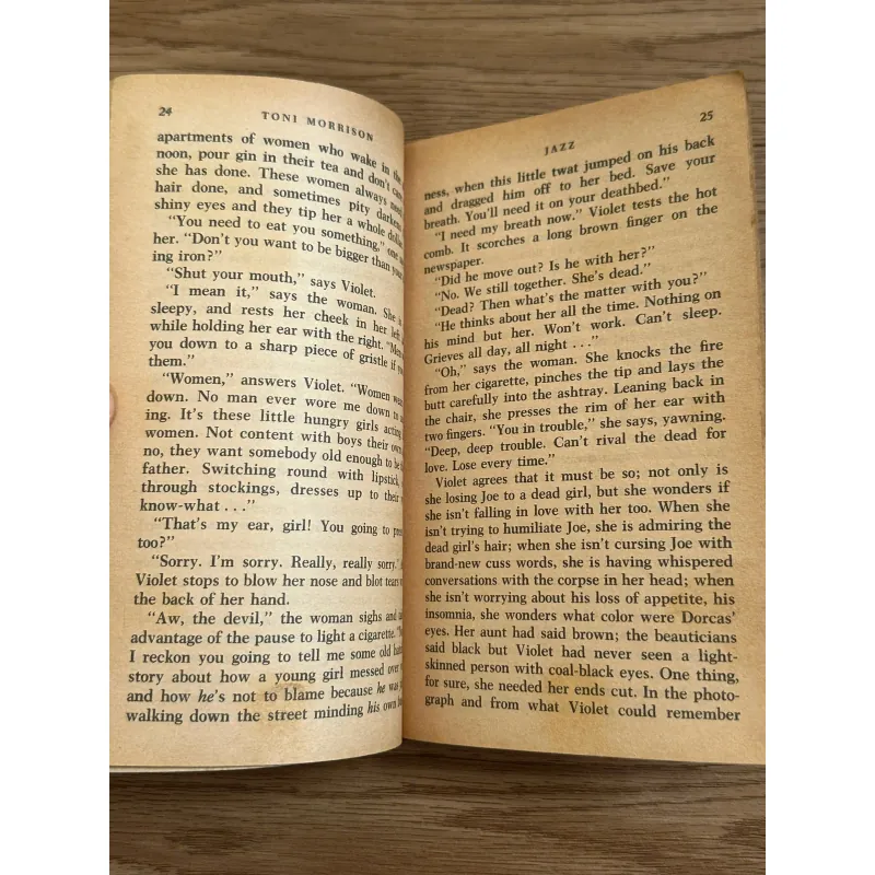 Jazz - Toni Morrison 785159