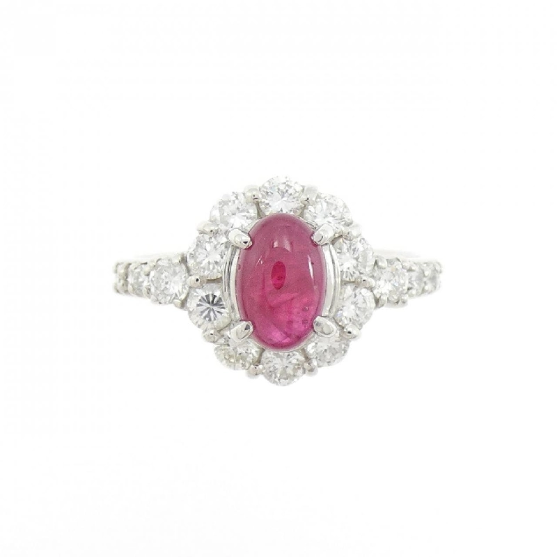 Nhẫn Ruby PT900 1.10CT - Hàng hiệu Chính hãng 852178
