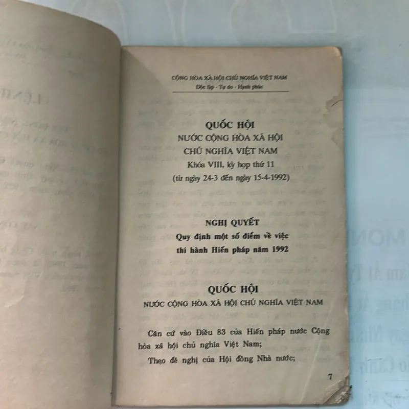 Hiến pháp năm 1992 598285