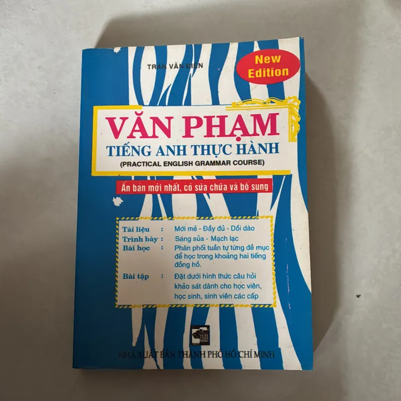 Văn phạm Tiếng Anh thực hành - Trần Văn Điền 698090