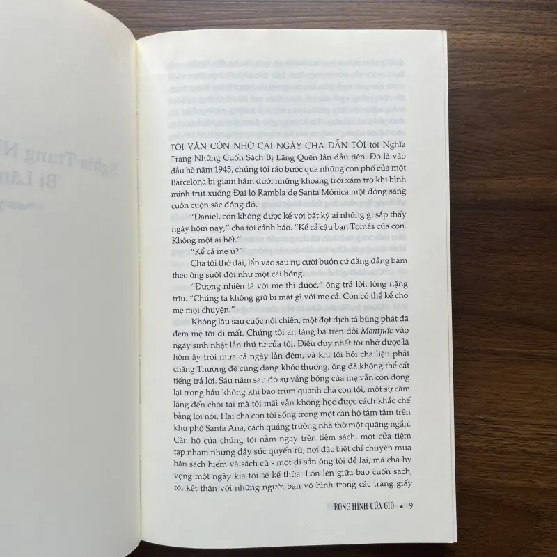 Bóng hình của gió - Carlos Ruiz Zafón 991476