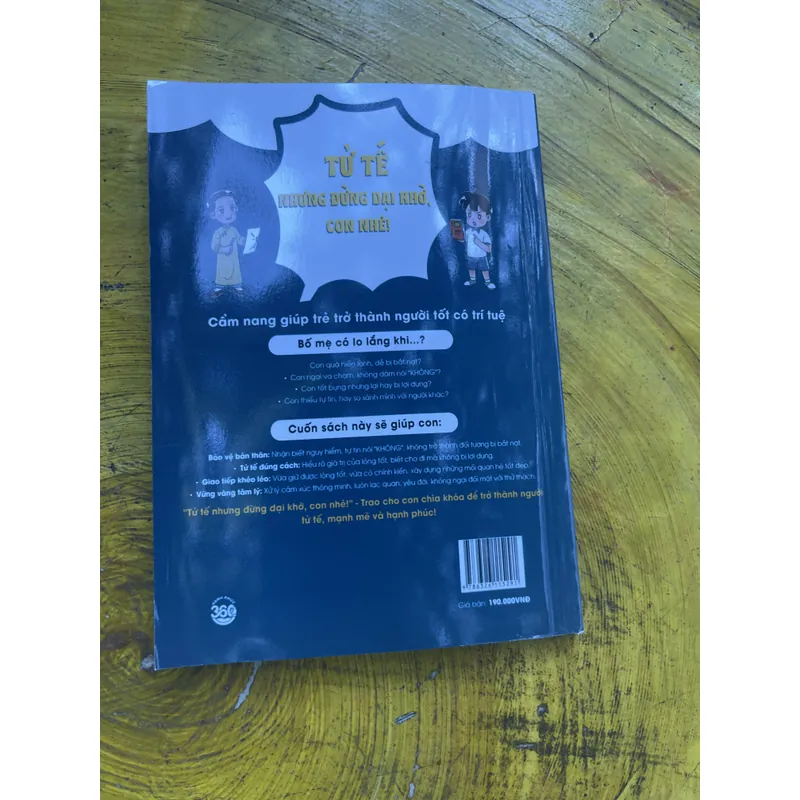 TỬ TẾ NHƯNG ĐỪNG DẠI KHỜ CON NHÉ- NHỮNG LỜI CHA DẠY- TRUYỆN CỔ SỰ TUCHS CỨU VẬT PHÓNG SINH 596650