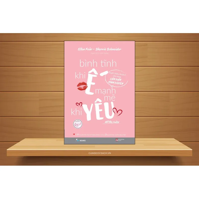 Sách All The Rule - Bình Tĩnh Khi Ế, Mạnh Mẽ Khi Yêu 731126