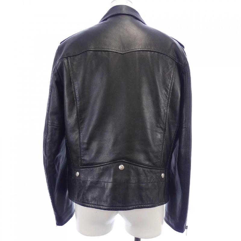 Áo khoác da moto cổ điển SAINT LAURENT L01O 484284 Y5YA2 - Hàng hiệu Authentic 887181