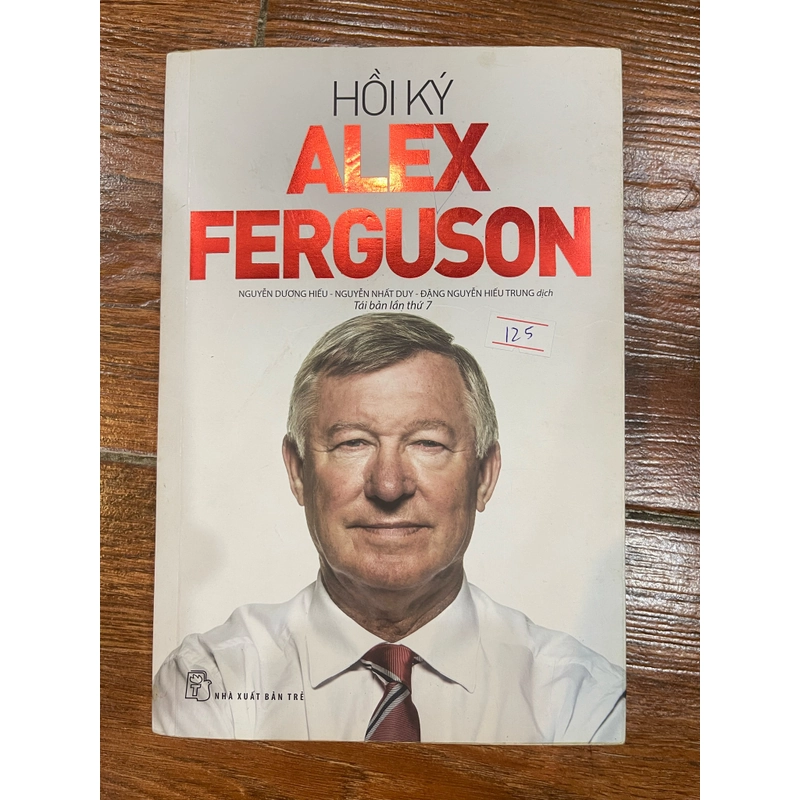 Hồi Ký ALEX FERGUSON (9) 320309