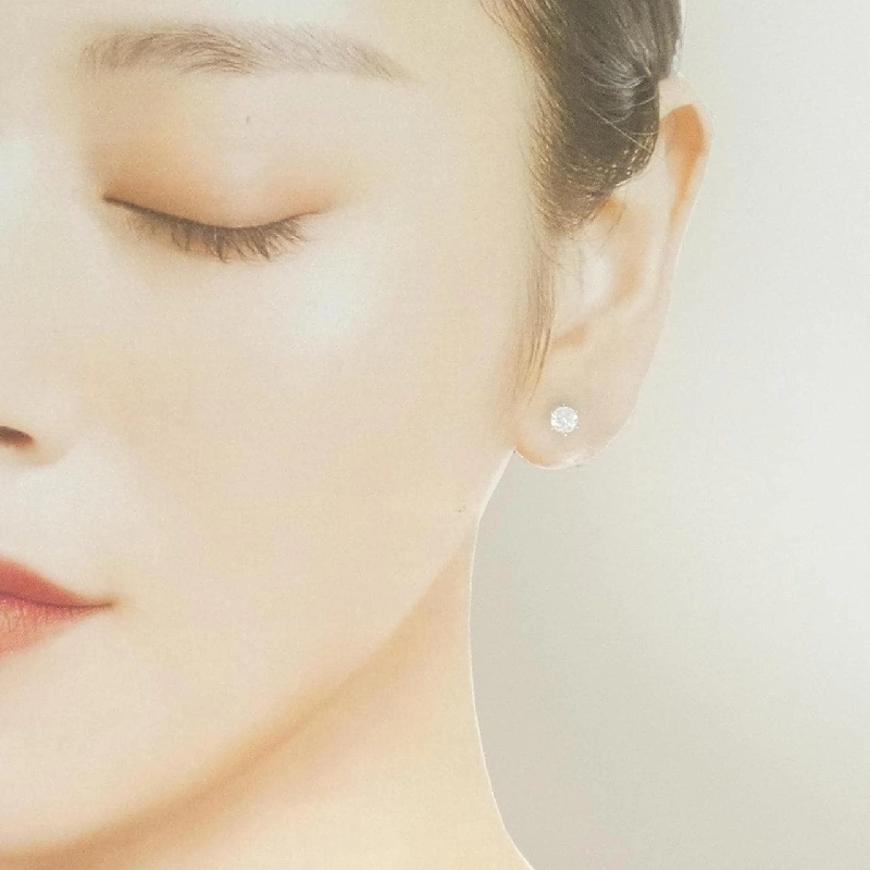 PT900/ST Bông tai kim cương 0.338CT 0.345CT E-F VS1 3EXT-EXT H&C - Hàng hiệu Chính hãng 879652