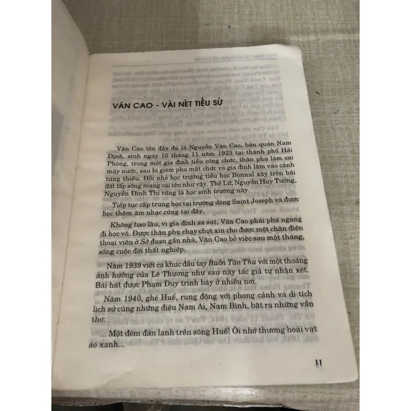 Văn Cao-Cuối cùng và còn lại 995117