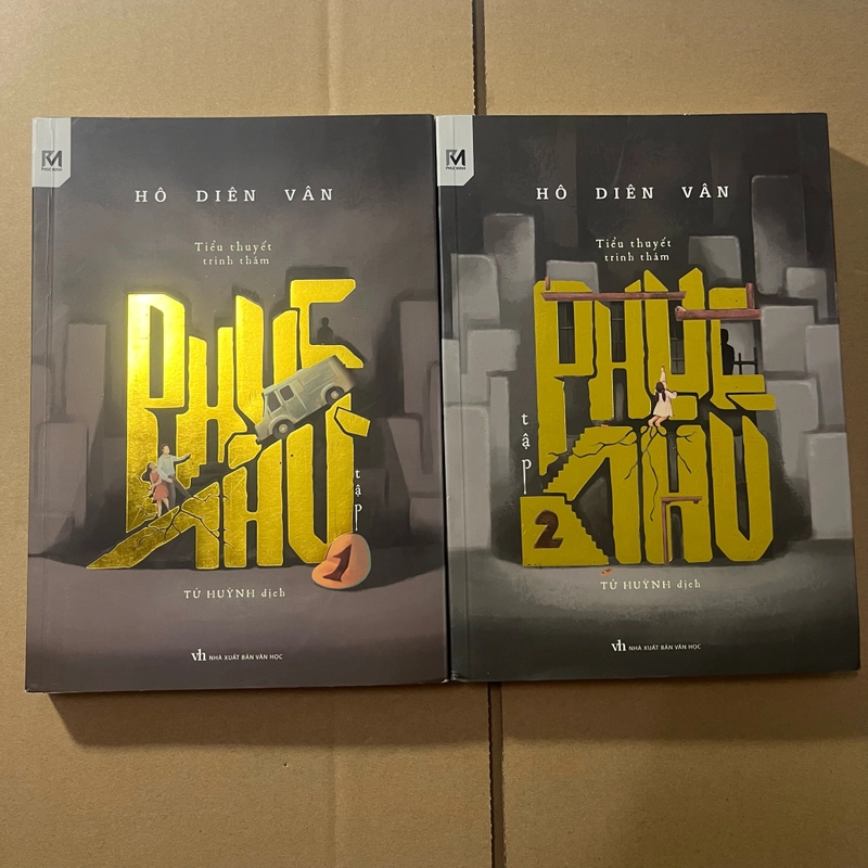 Combo Phục Thù: Tập 1 + Tập 2 (Bộ 2 Tập) 536145
