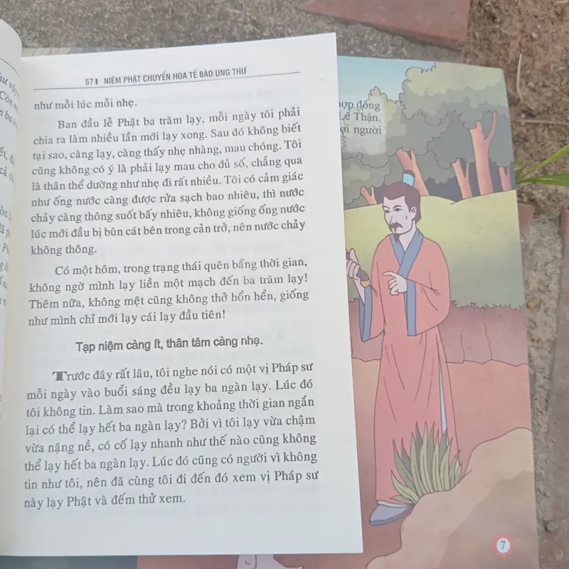 Niệm Phật chuyển hóa tế bào ung thư 1030145