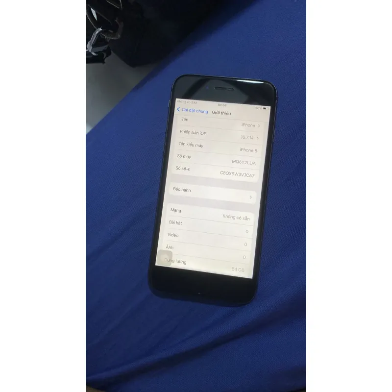 ip8 full cn, nguyên zin 1007098