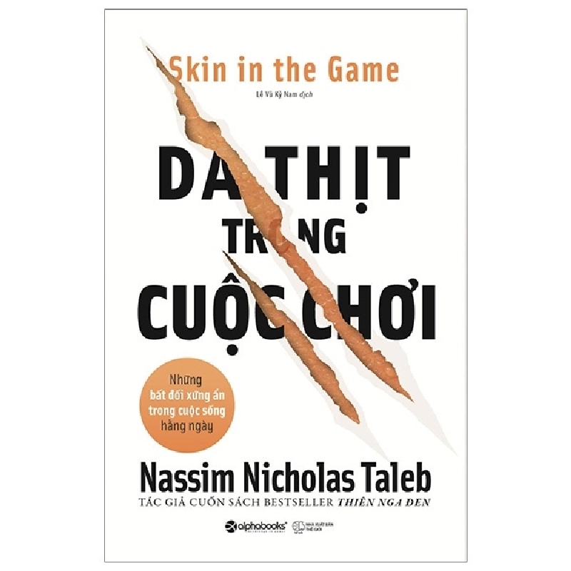 Da Thịt Trong Cuộc Chơi - Nassim Nicholas Taleb 294384