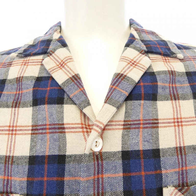 Gucci GUCCI 619025 ZAEN1 Áo Sơ Mi Ngắn Tay - Hàng hiệu Chính Hãng 891149