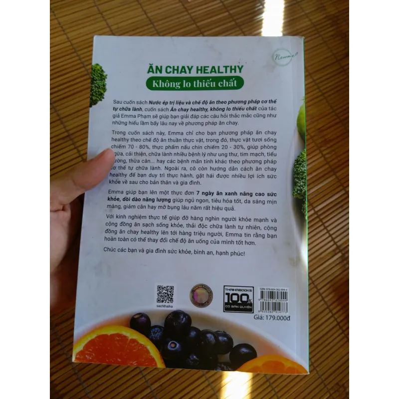 Ăn chay Healthy - Không lo thiếu chất - Emma Phạm 695199