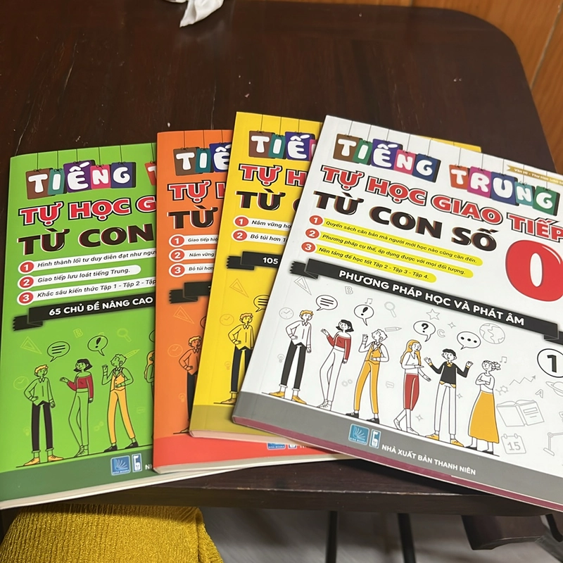 Bộ sách tự học tiếng trung  496998