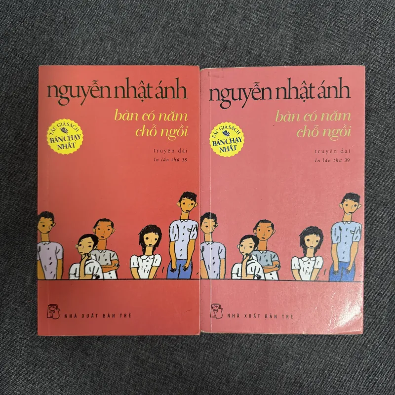 Bàn có năm chỗ ngồi - Nguyễn Nhật Ánh 1023031