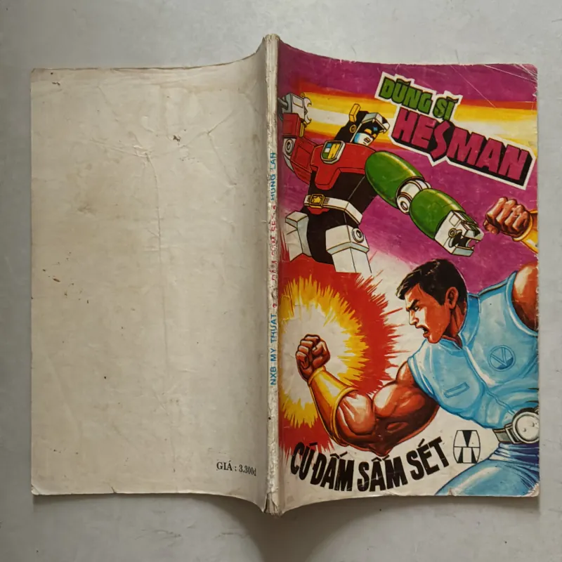 Dũng sĩ Hesman - Tập 80: Cú đấm sấm sét 782951