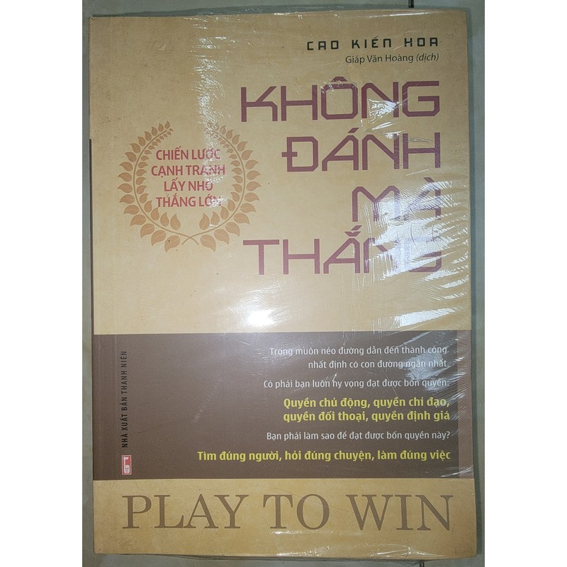 CLKD - Không Đánh Mà Thắng 165669