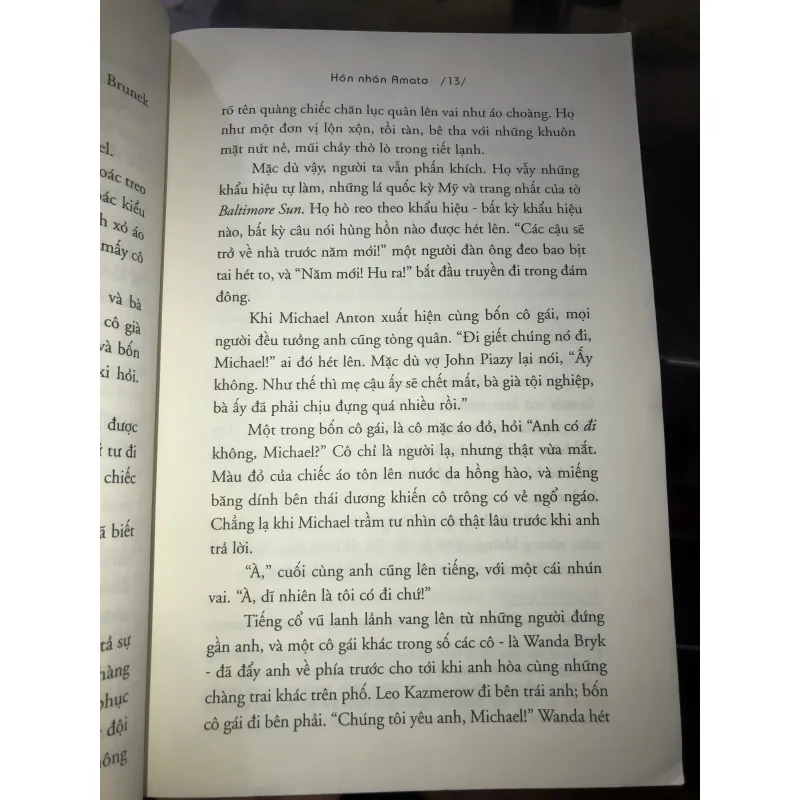 Hôn nhân Amatơ - Anne Tyler 1027076