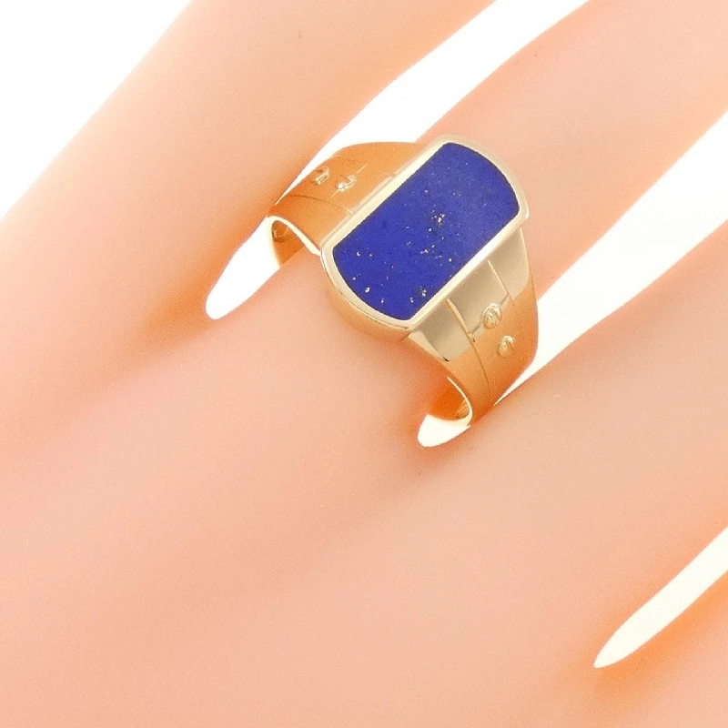 Nhẫn Lapis Lazuli K18YG 666455